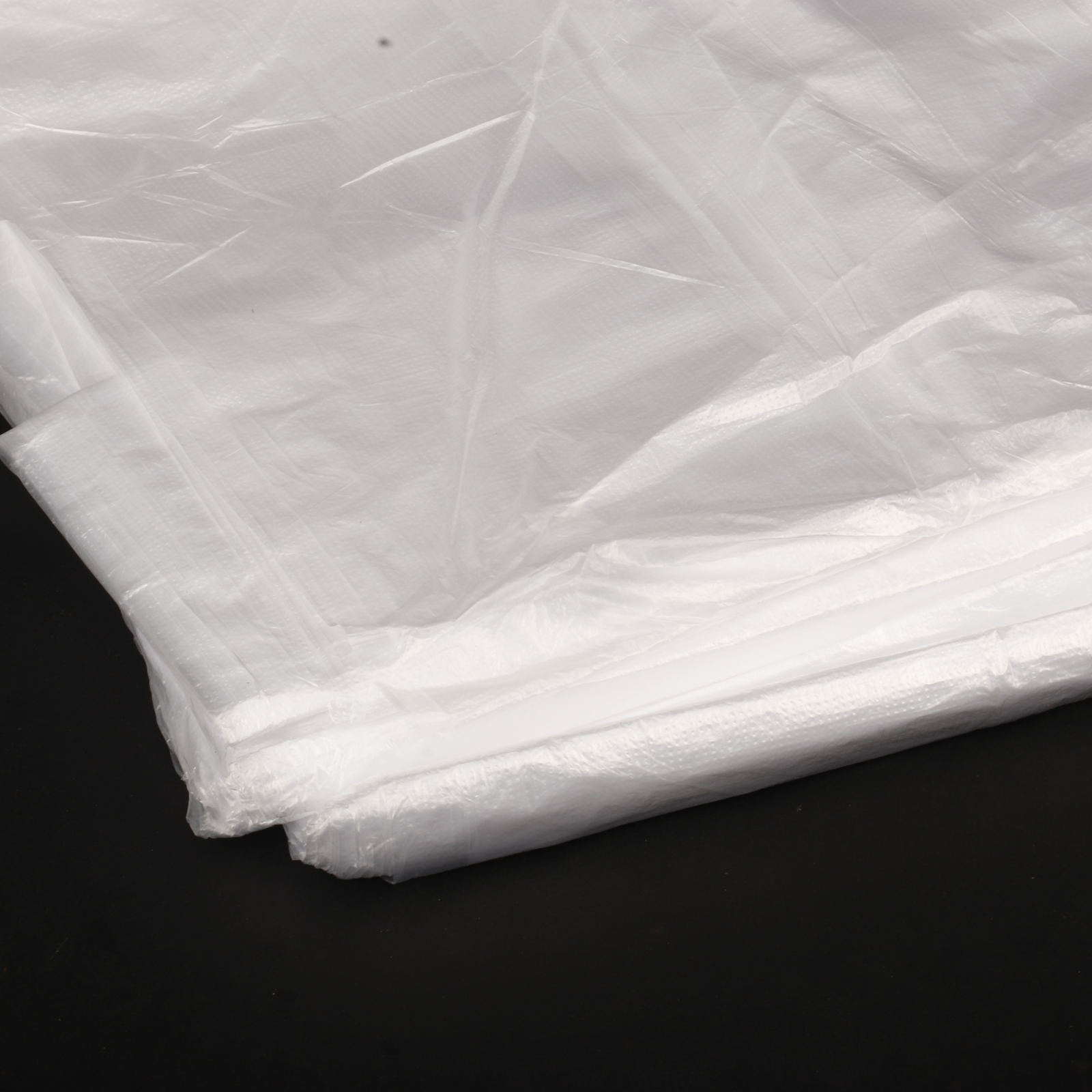 100 Pcs Disposable Plastic Bed Cover 35.4"x70.8" For Spa Massage Tattoos Bed