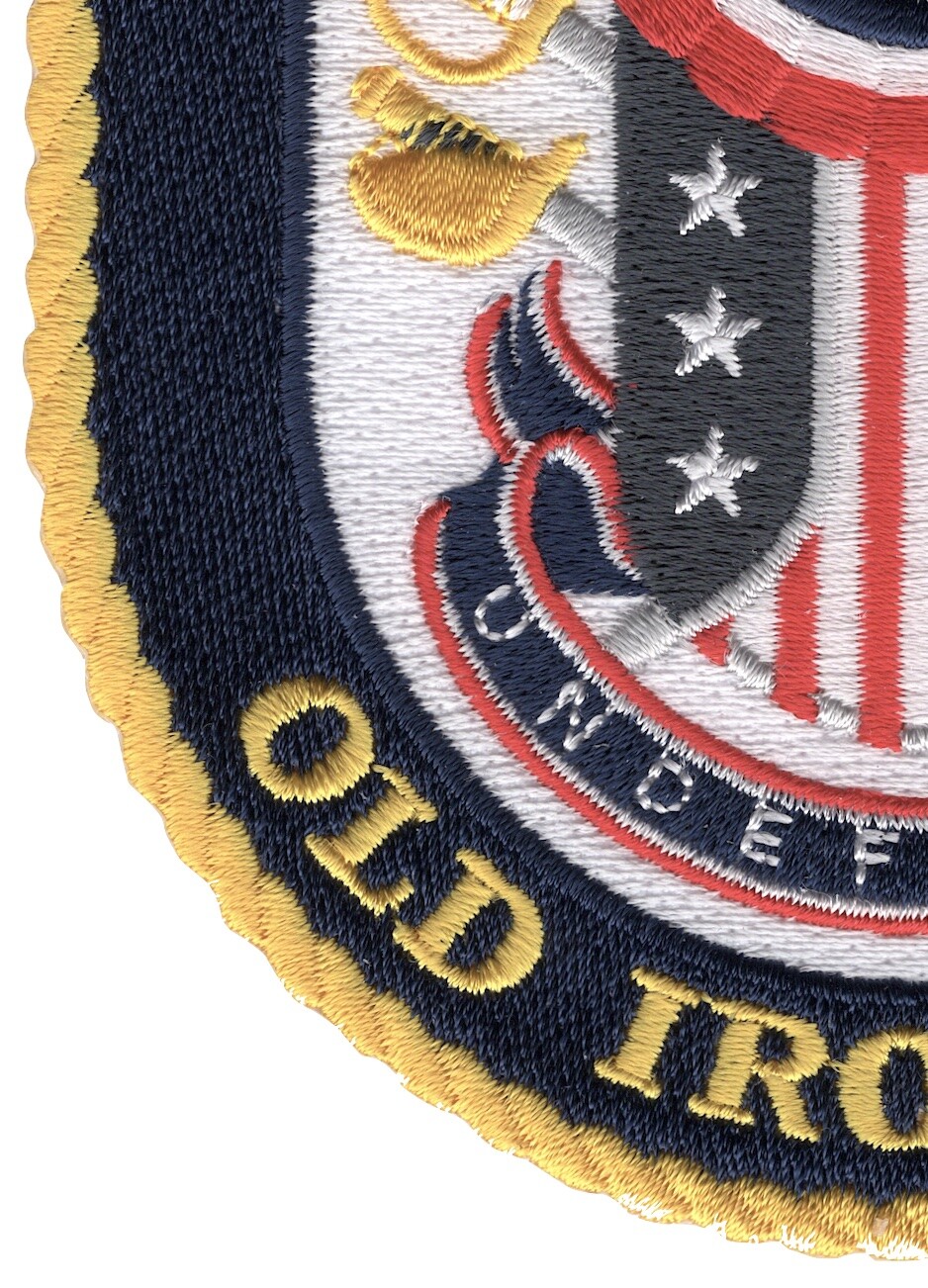 USS Constitution Old Ironsides Patch