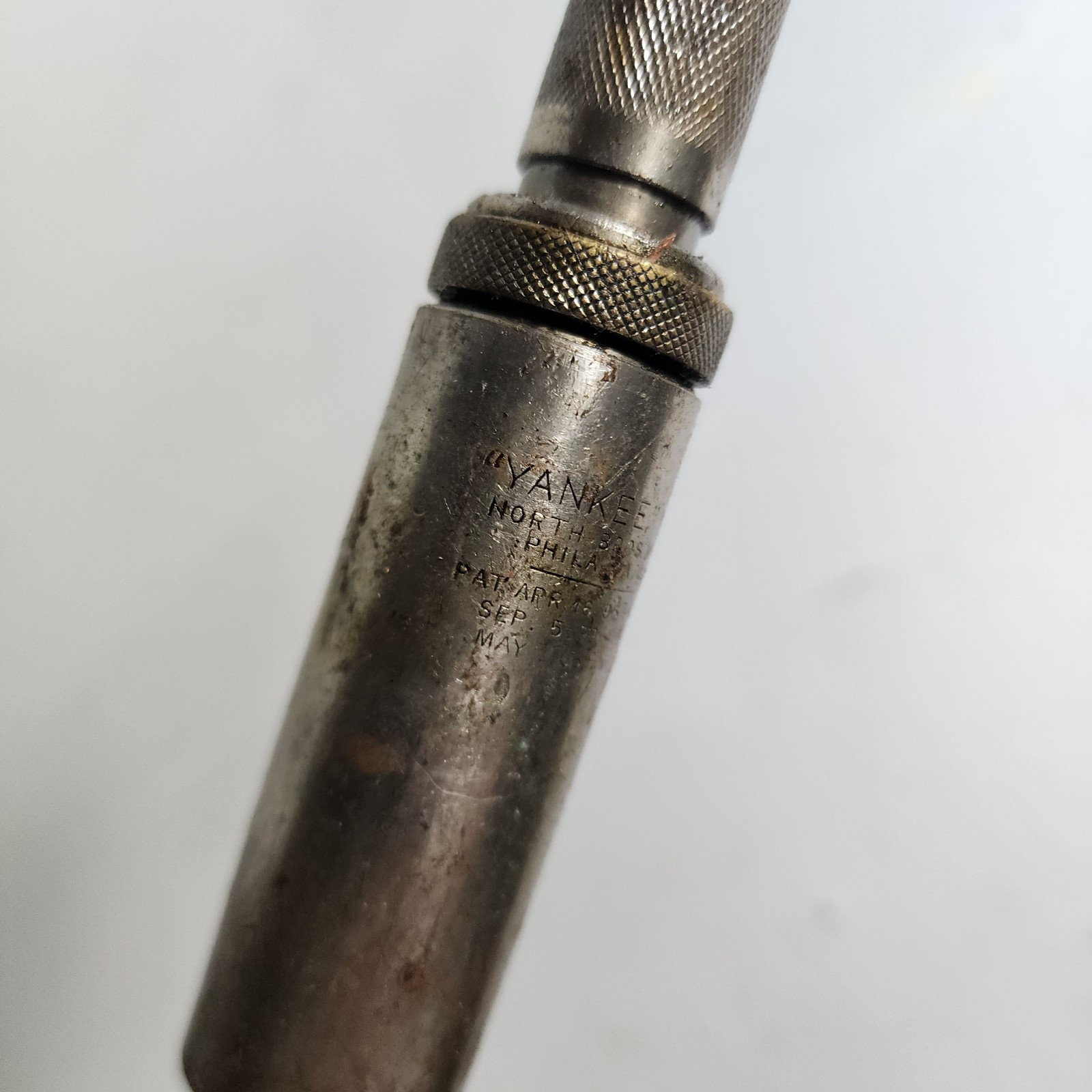 VINTAGE Stanley Yankee Screwdriver Reverse Spiral Push Drill 31