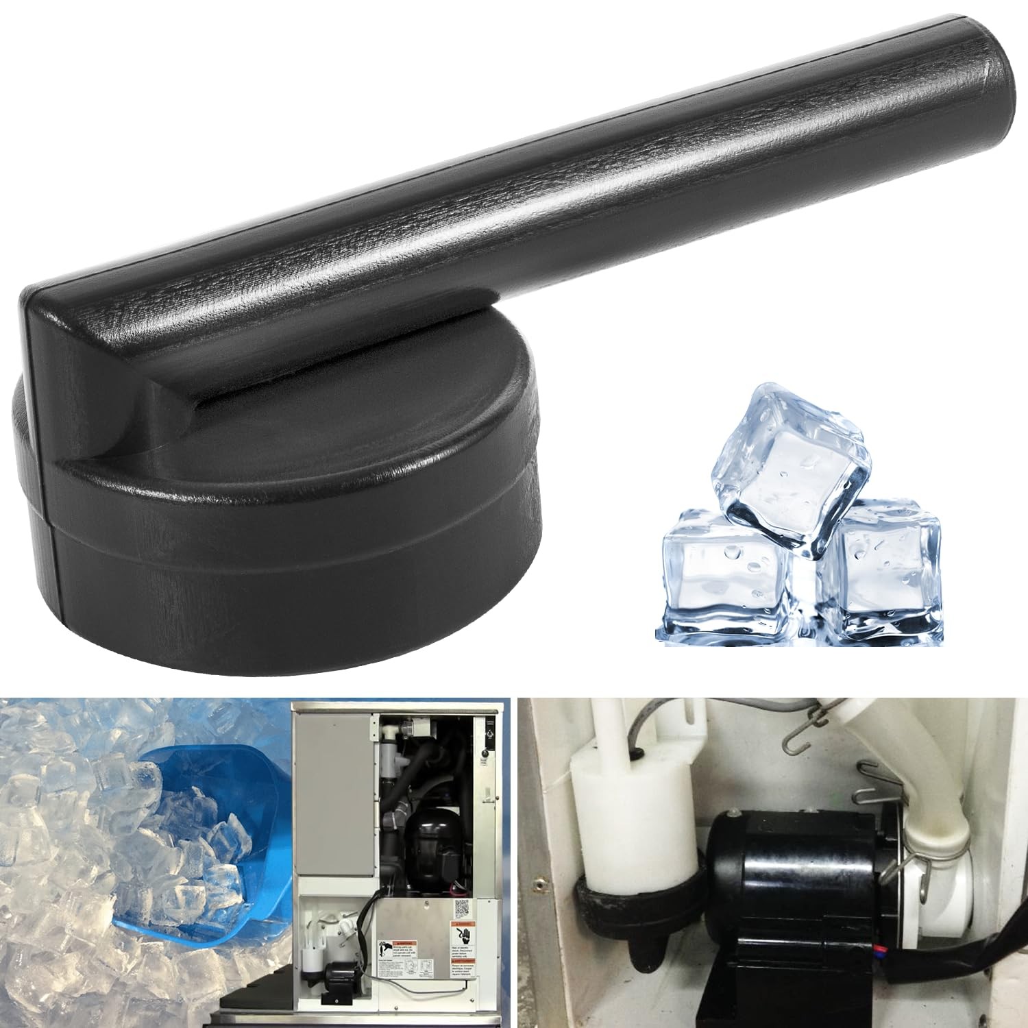 426799-01 Float Switch Connector, Rubber Boot and Hose Replacement for...