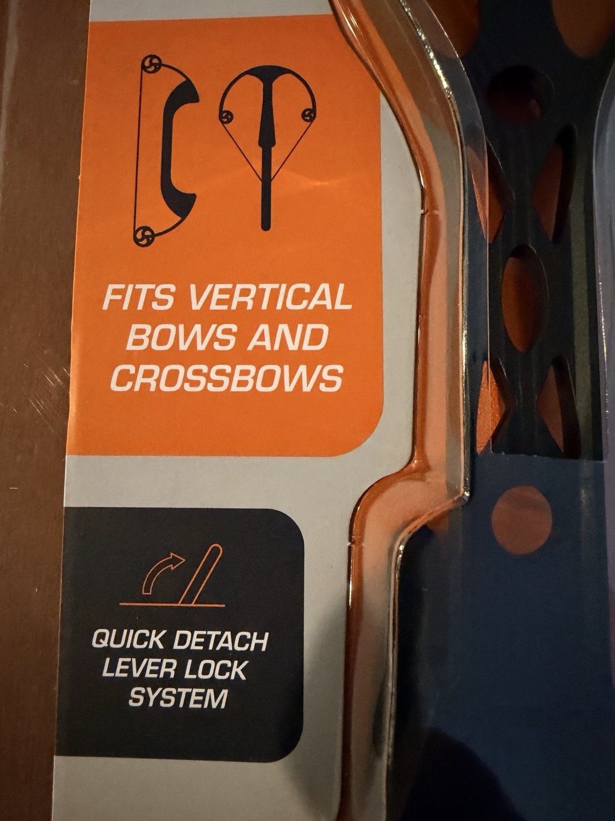 Titan Allen, Shield Crossbow/Compound Bow Quiver
