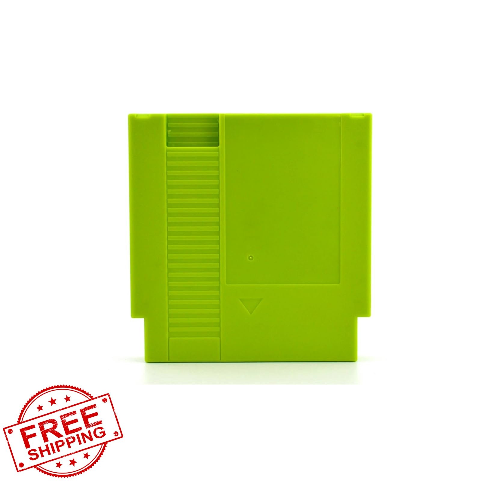 LUCKGRASP NES Game Card Case Green