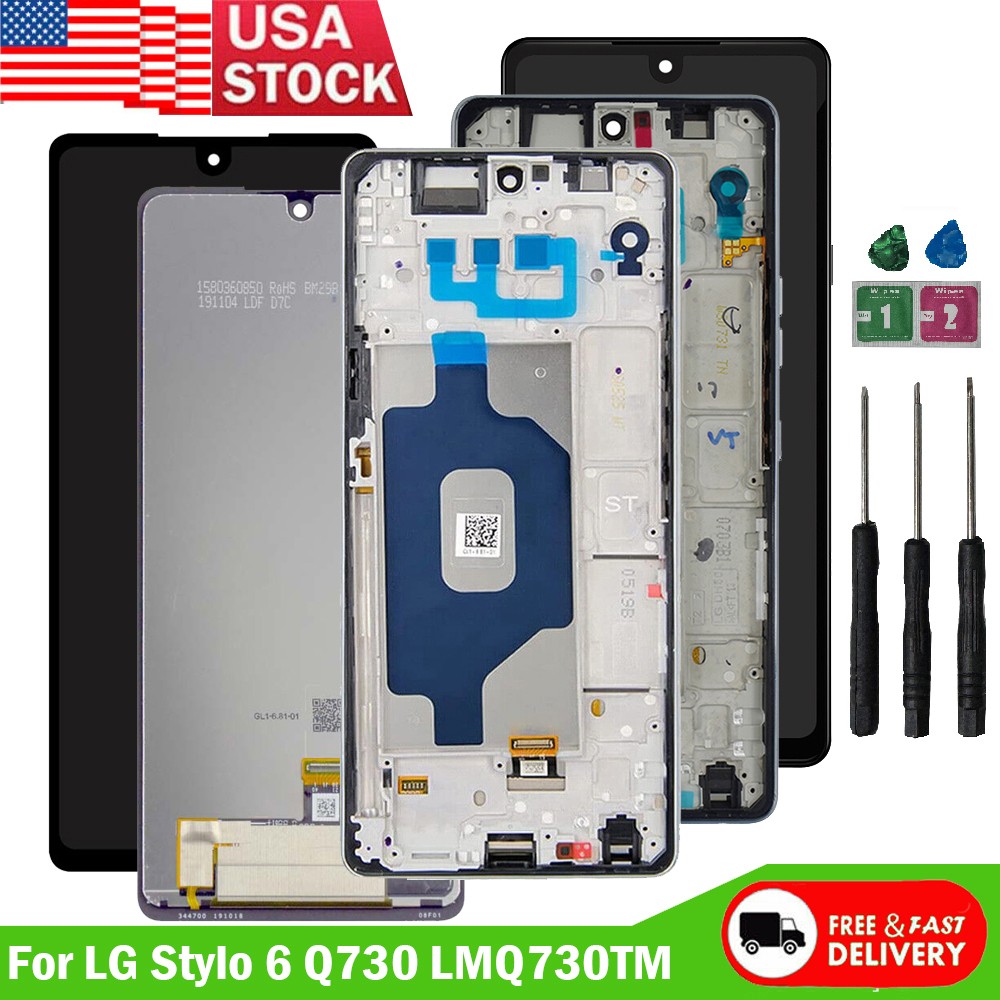 Replacement For LG Stylo 6 Q730 Display LCD Touch Screen Digitizer Assembly±Fame