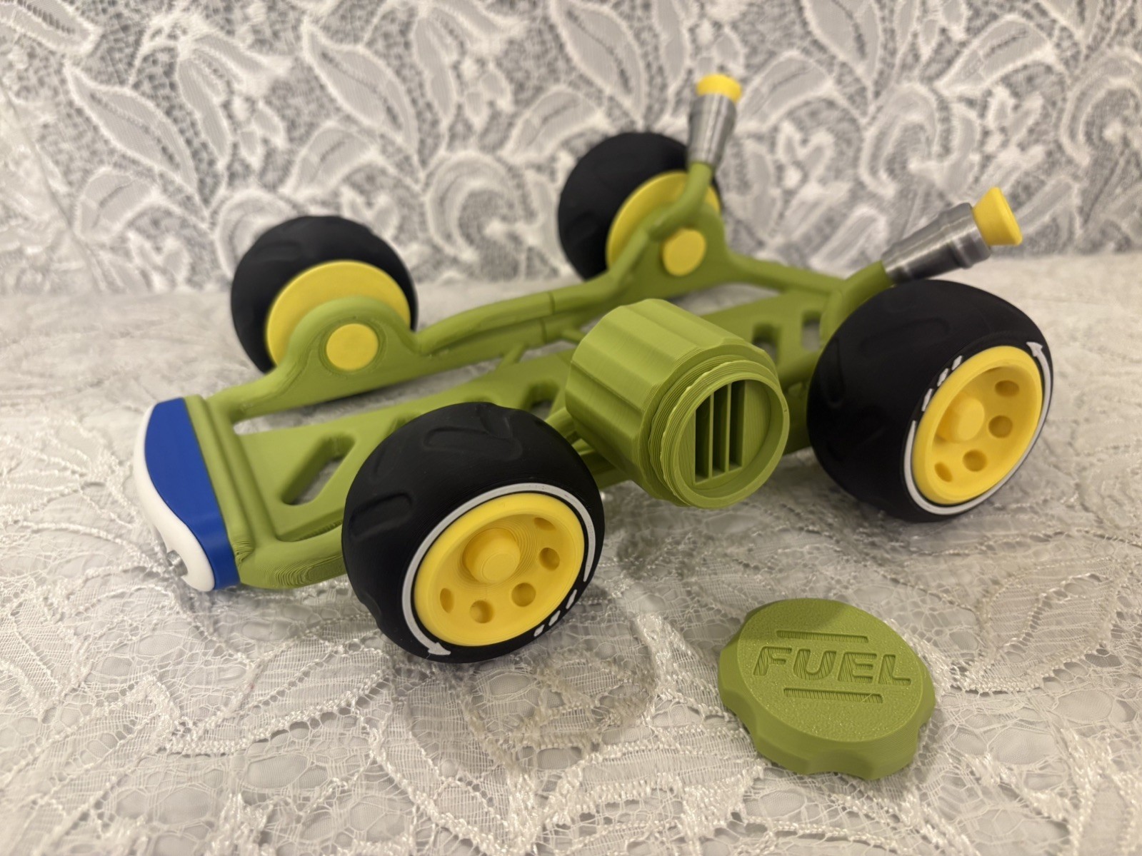 3D Printed Kart for Nintendo Switch and Nintendo Switch 2