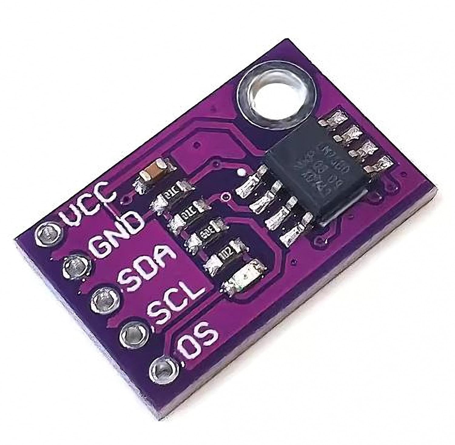 LM75 LM75A/B Temperature Sensor I2C Interface High Precision High Speed