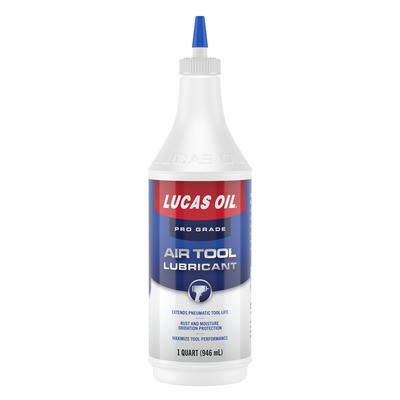Lucas Oil LUC10200, One Air tool Oil 1 qt Bottle Heavy Duty