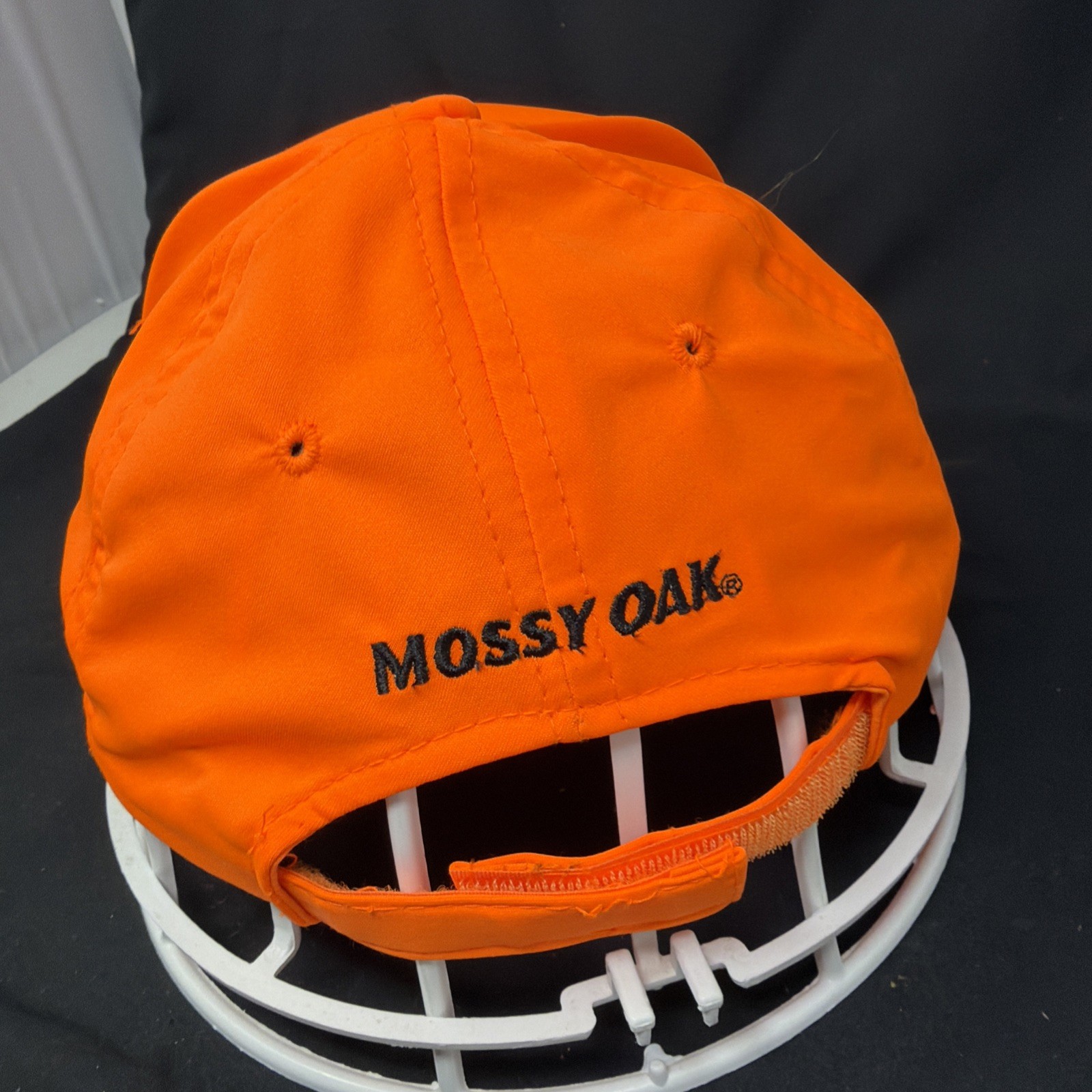 MOSSY OAK Neon Blaze Hunter Safety Orange Camo Hunting Outdoor Cap Snapback Hat