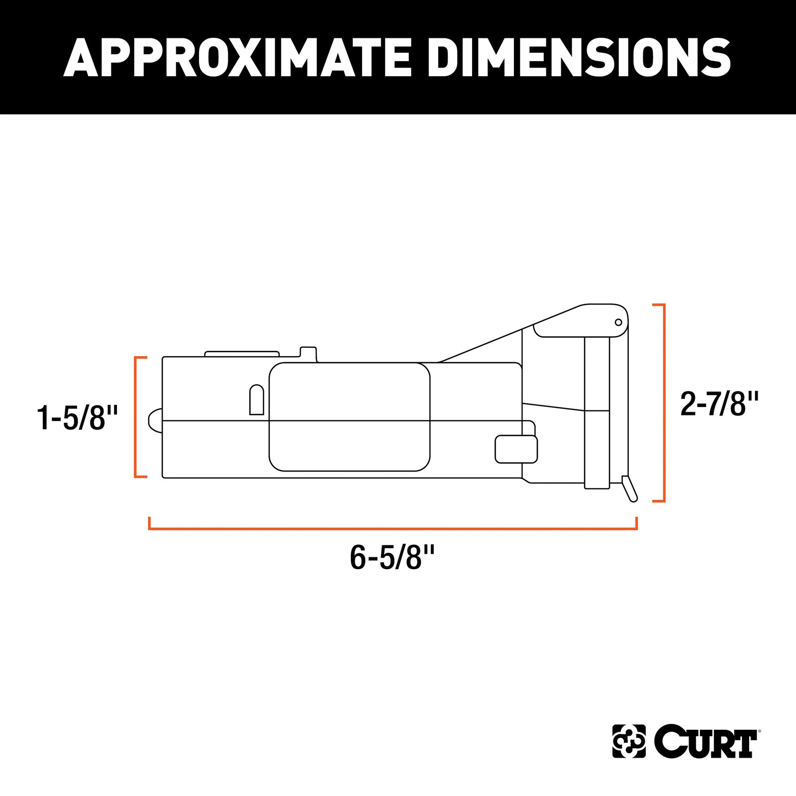 Curt Trailer Brake Controller 7 way Echo Mobile Bluetooth Smart Phone Connection