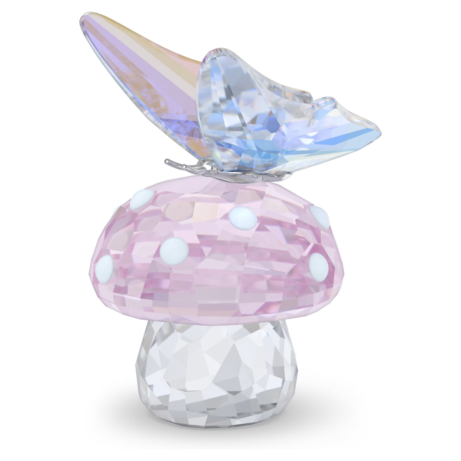 Swarovski Crystal Ariana Grande x Mushroom and Butterfly Figurine 5750817
