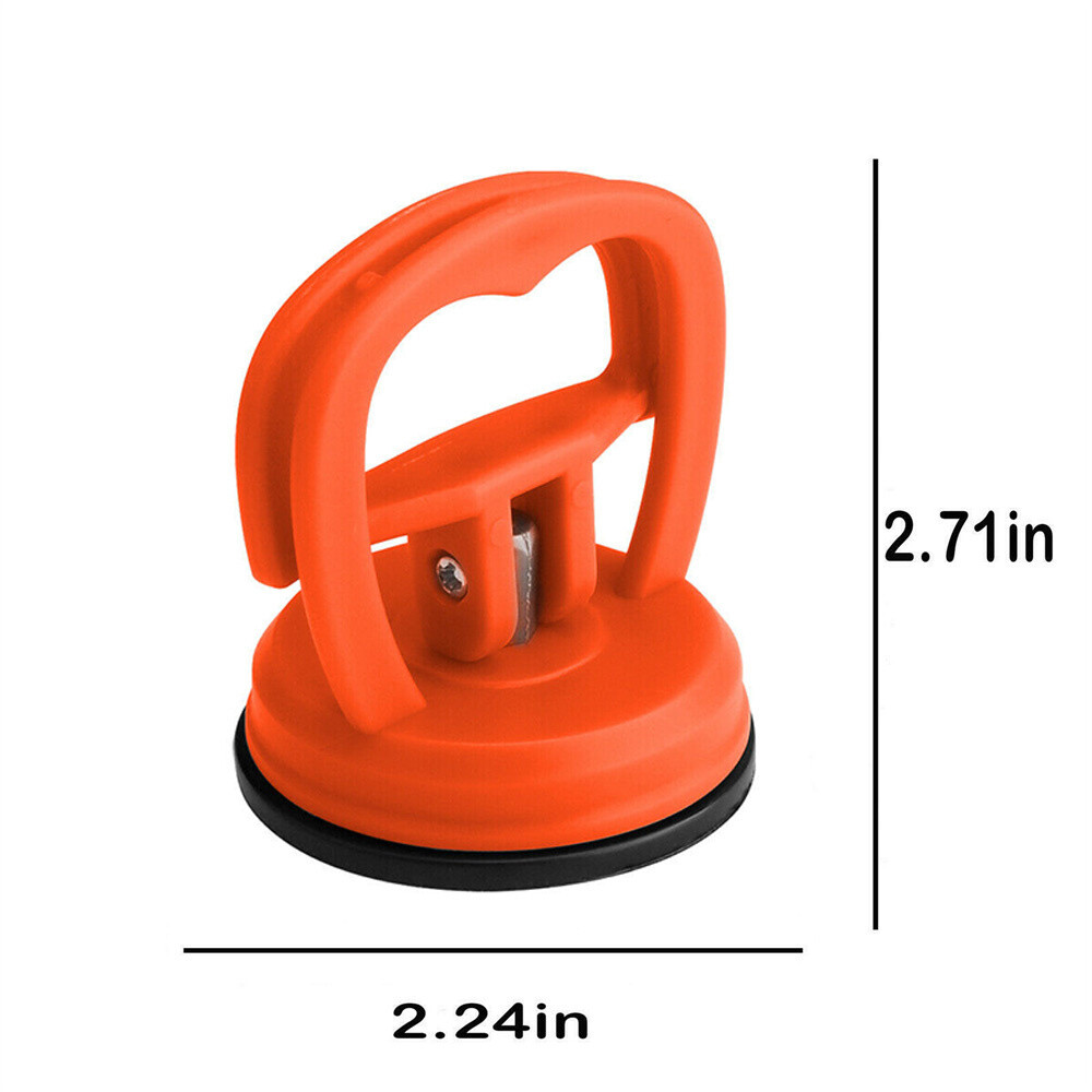 Easy to use Car Bodywork Suction Cup Dent Puller Remover Suction Cup Tool orange