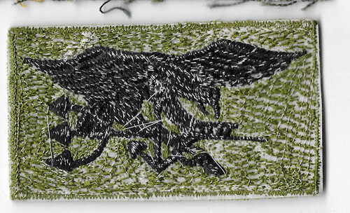 Philippines Navy SEALS Trident Patch