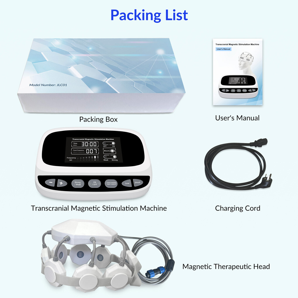 rTMS Therapy Transcranial Magnetic Stimulation Treatment Resistant Depression US