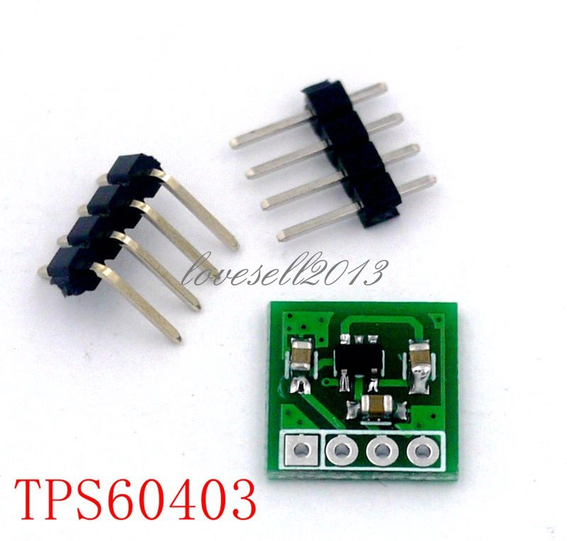 60mA TPS60403 Switched Capacitor Positive to Negative Voltage Reverse Module