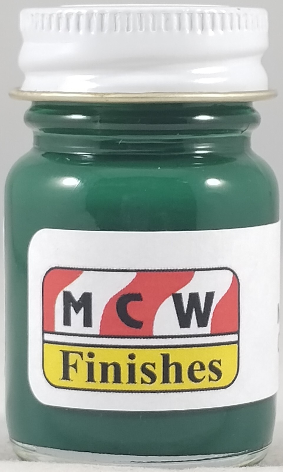 MCW Finishes 2132E Medium Green Enamel Model Paint for Auto