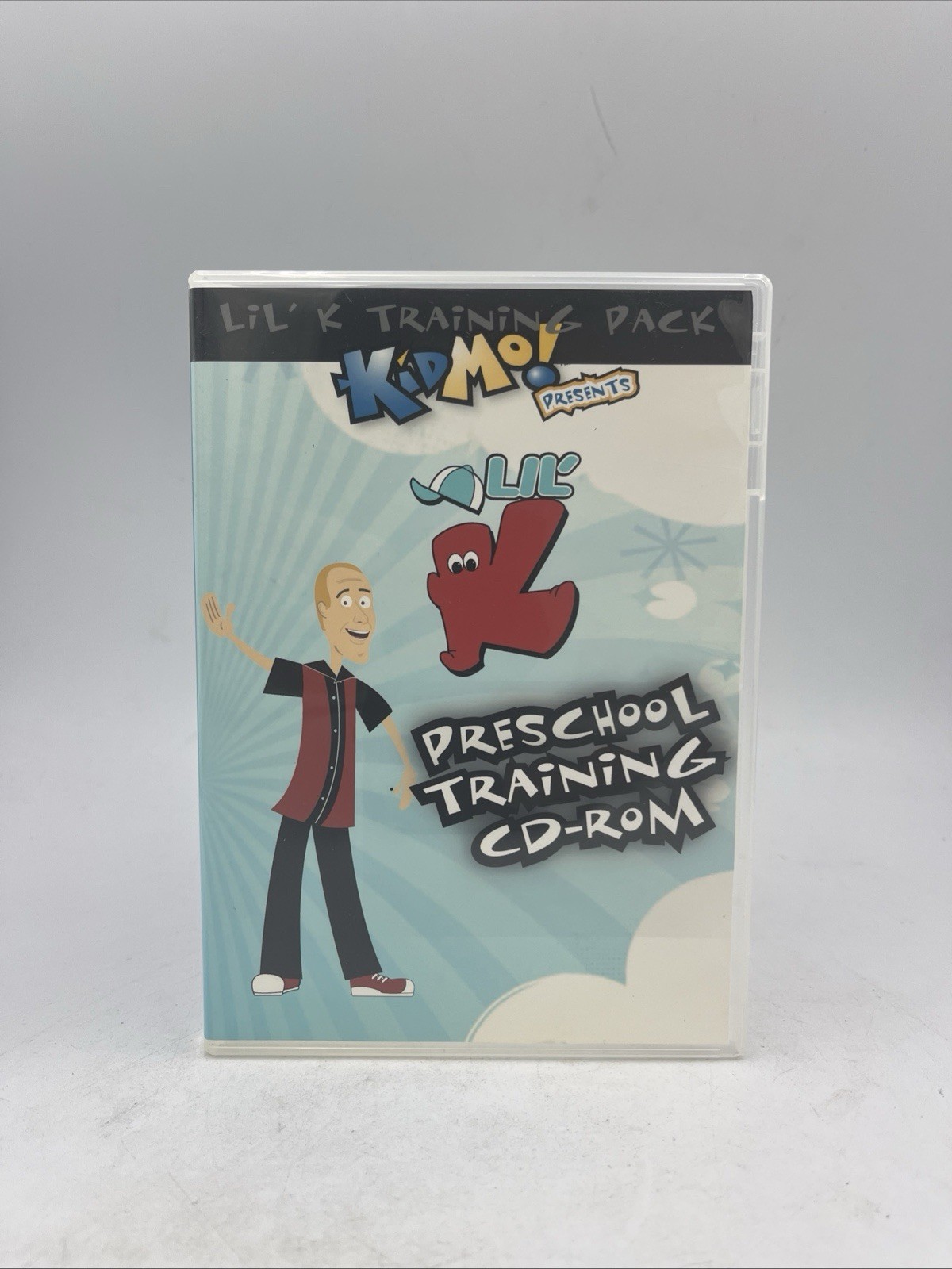 Kidmo Presents Lil’ K Preschool Training CD-ROM • Mint Disk!!!