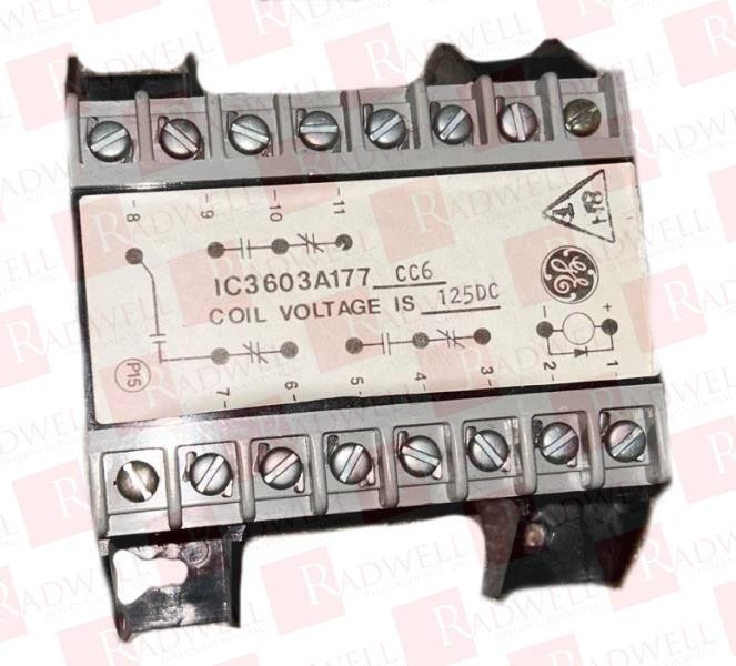 GENERAL ELECTRIC IC3603A177CC6 / IC3603A177CC6 (USED)