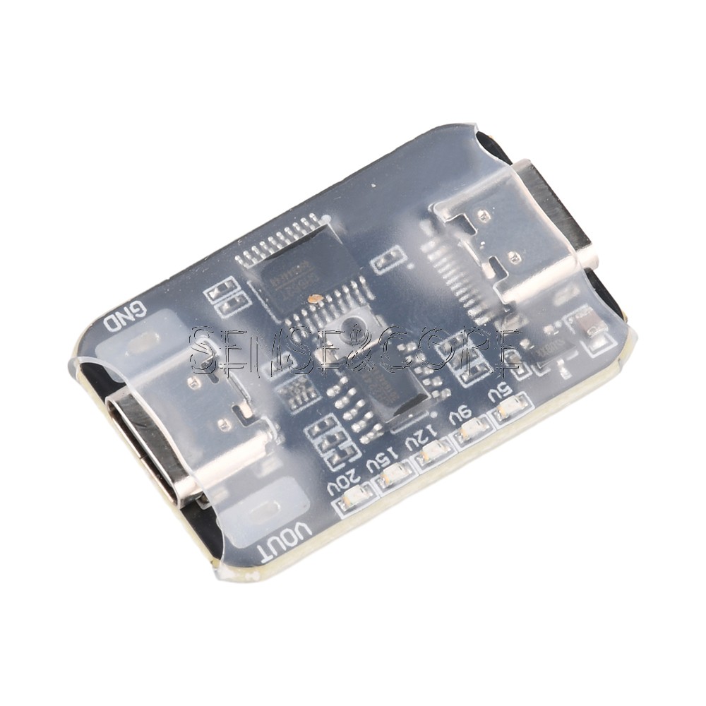 PD2.0/3.0 Fast Charging Decoy Module adjustable voltage Aging Test 5V~20V output
