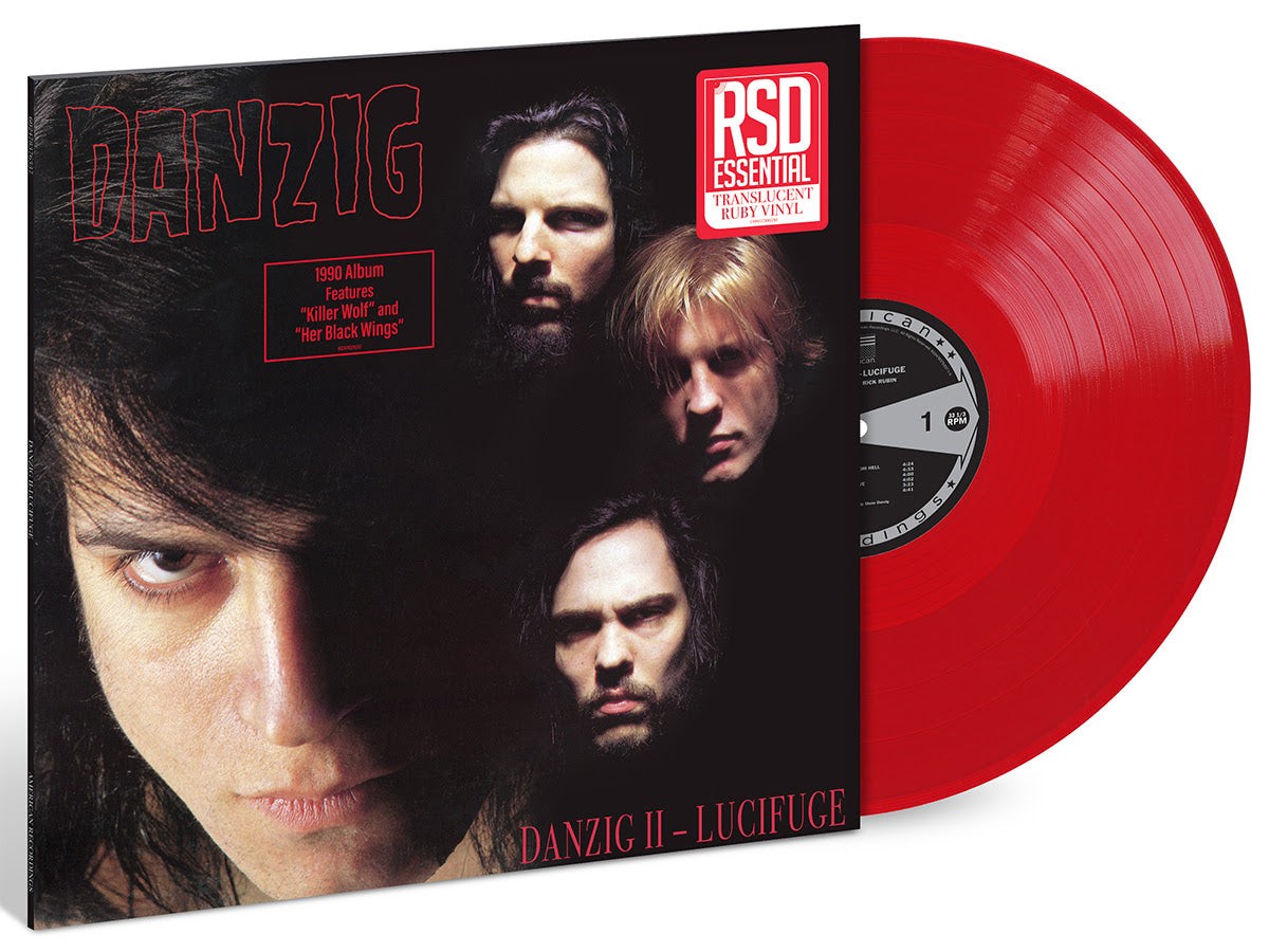 Danzig - Danzig II - Lucifuge (Indie Exclusive) (RED VINYL) - METAL *NEW/COLOR*