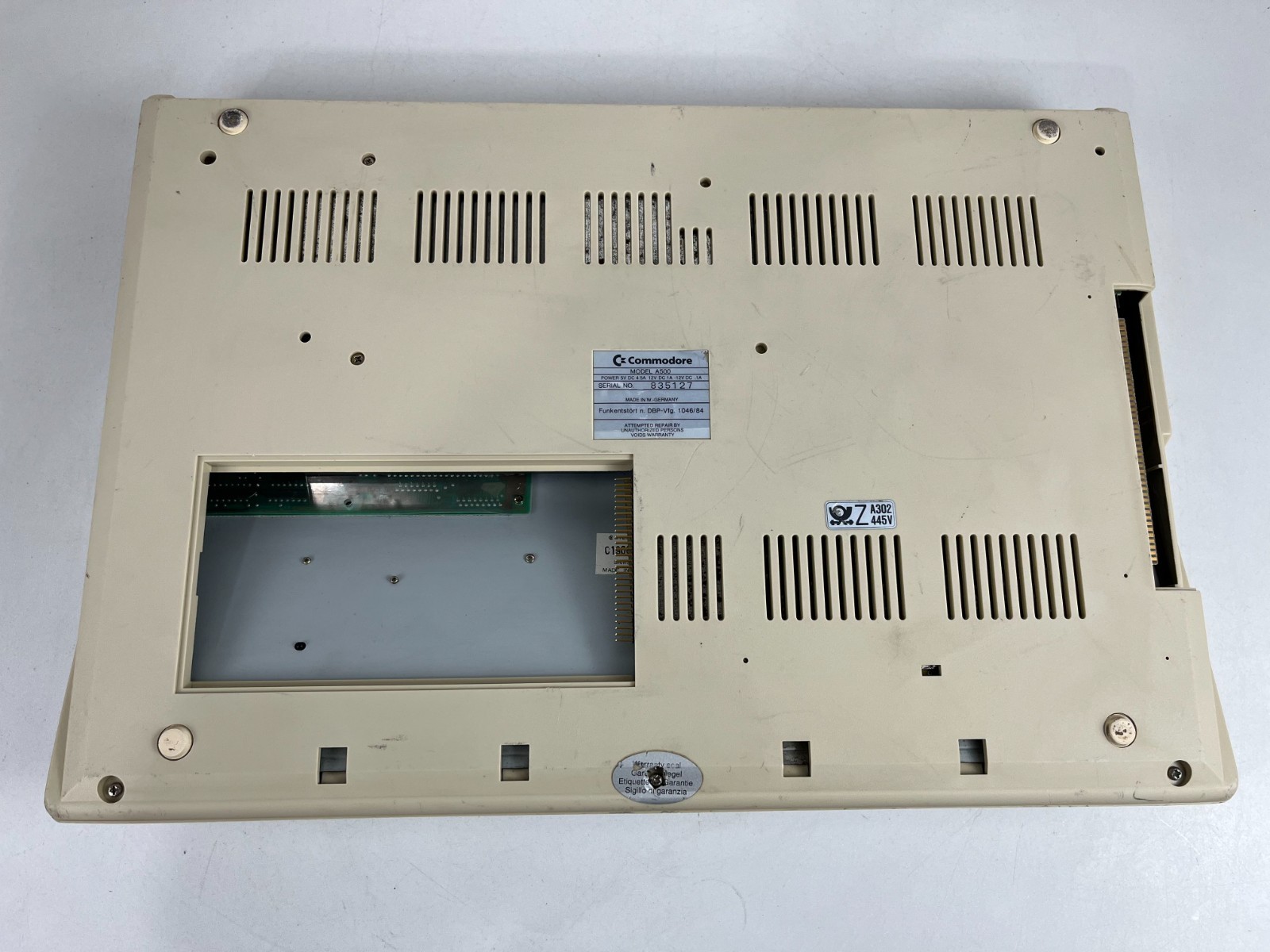 Commodore Amiga 500 A500 Home Computer Game Vintage