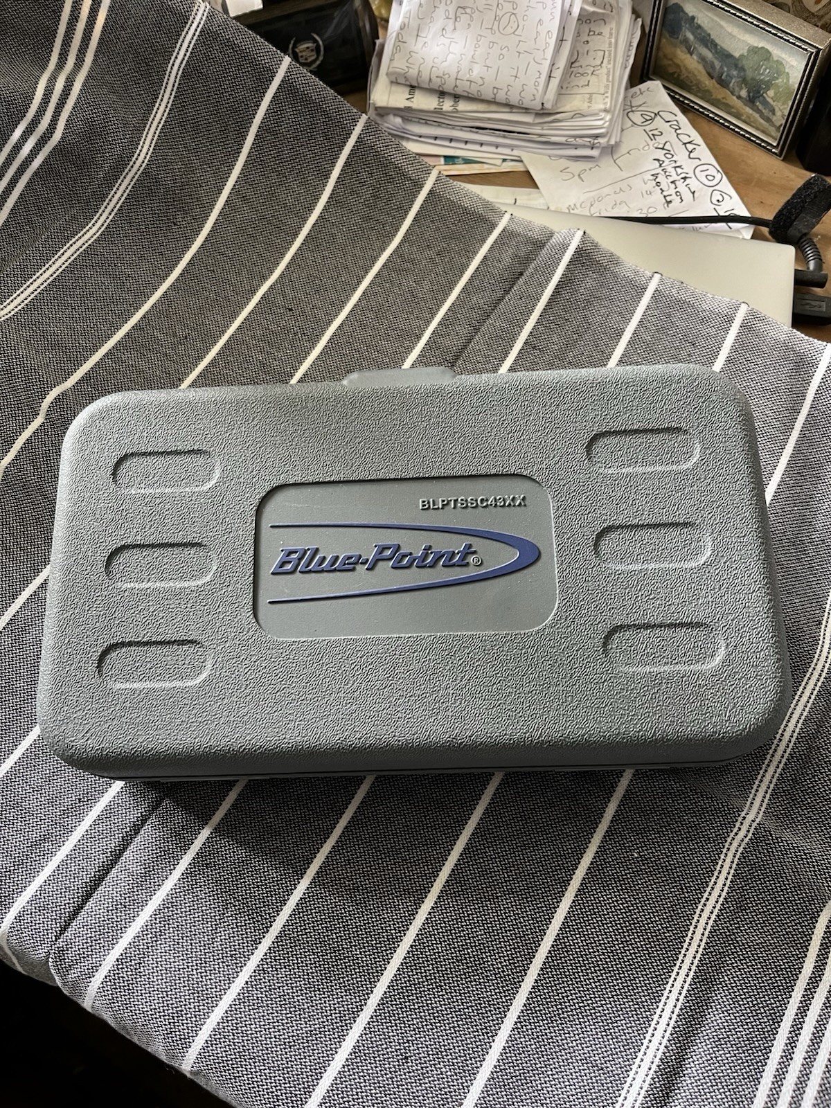 Blue Point Torx Tray Storage Case 43 Piece Tool Tidy For Torx Long & Short Torx