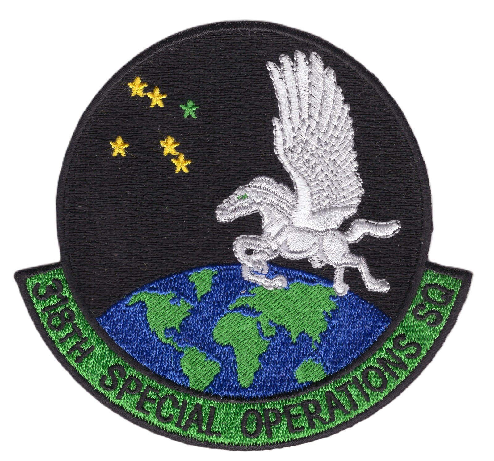 318th Special Operations USAF Squadron Patch