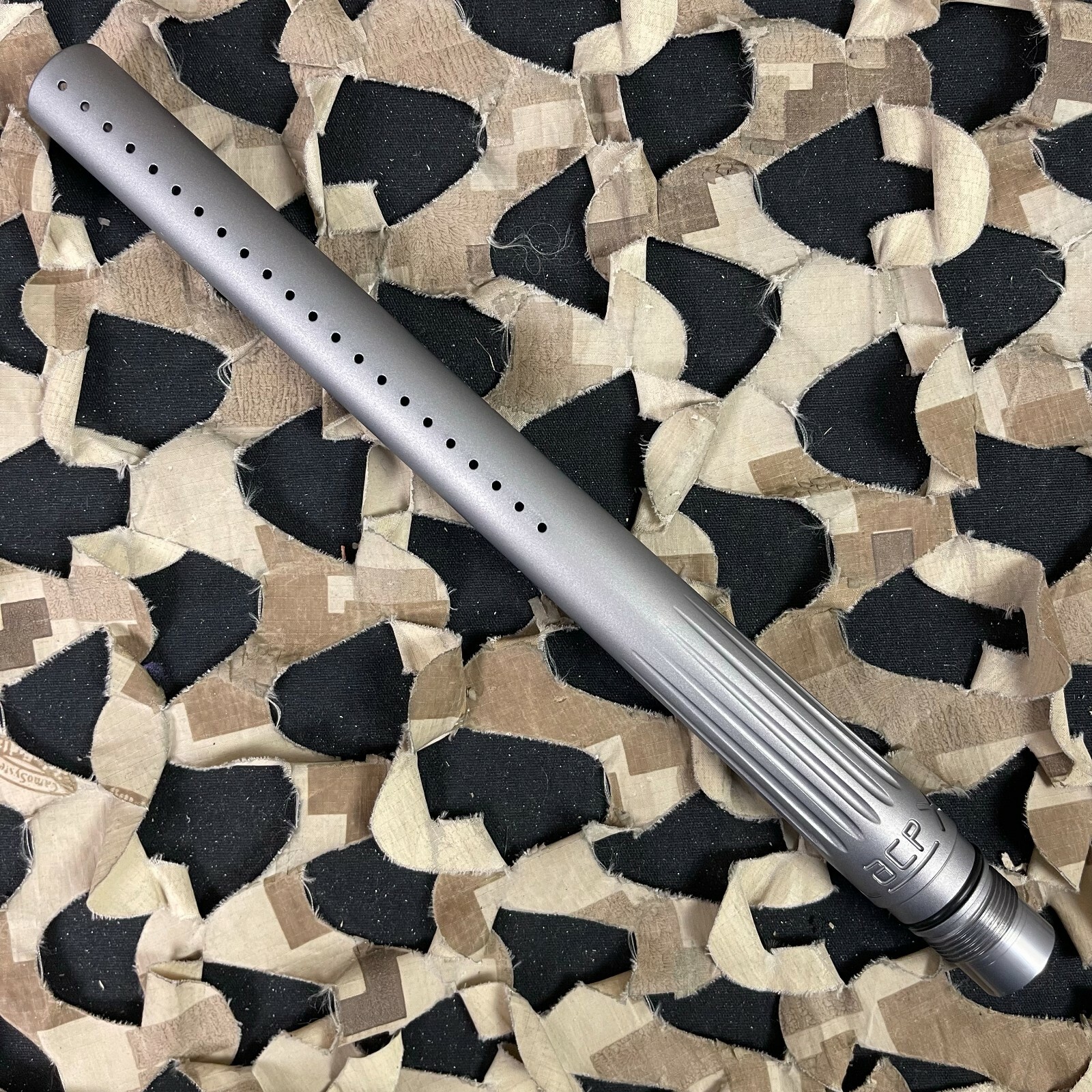 NEW DLX Freak XL All Conditions Performance Barrel Tip - 16" - Gun Metal Grey