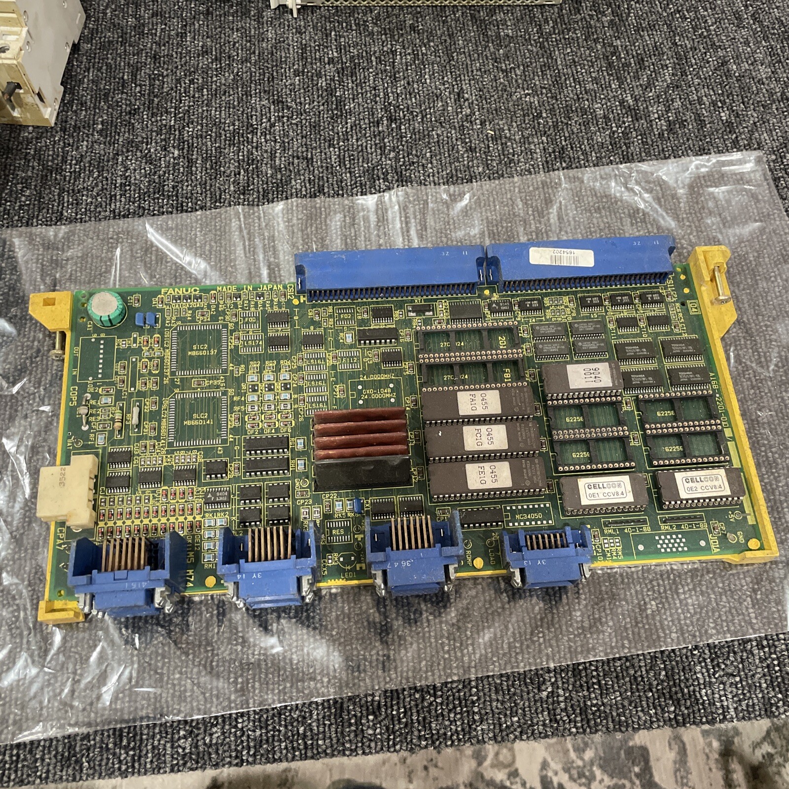 Fanuc A16B-2201-0101 /04A Memory PCB Used