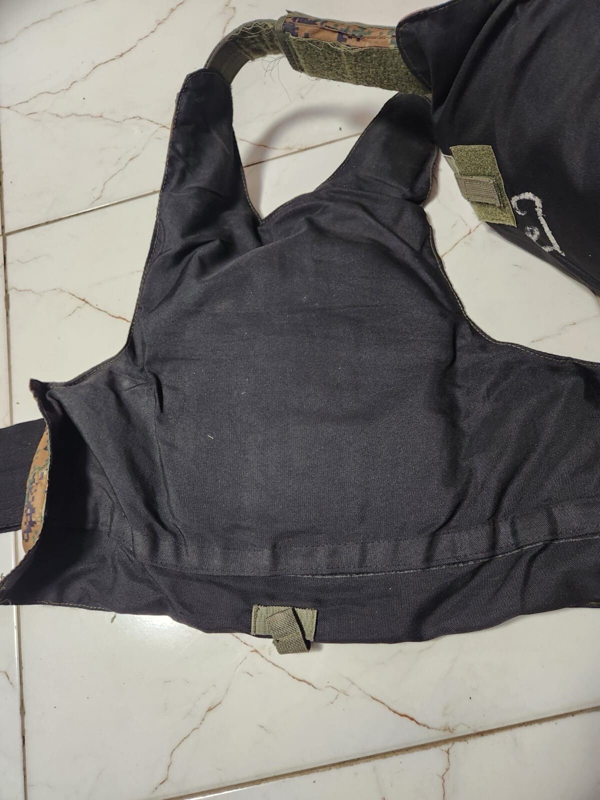 Original Georgia Georgian Army Armor Vest MOLLE With Patch