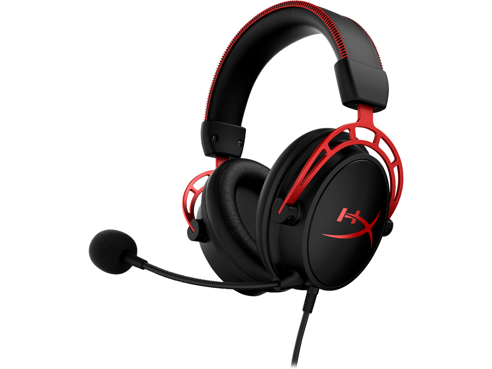 HyperX Cloud Alpha - Gaming Headset (Black-Red)