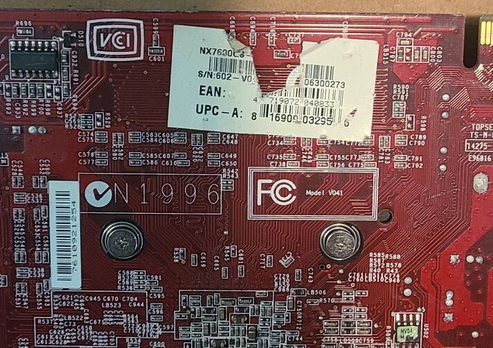 arcade game video cards - untested - qty. 4 for 1 price