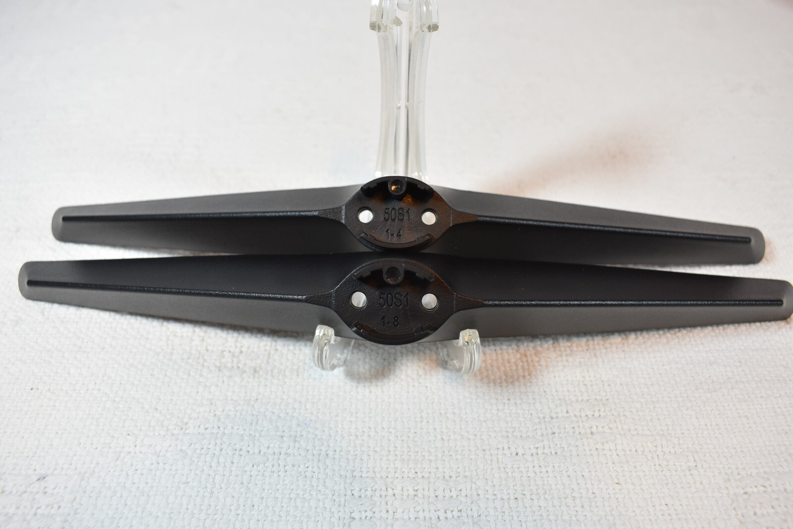 TV Stands (2) NEW Replacement- #1110-40003336-270205017260-240606-00738 w/screws