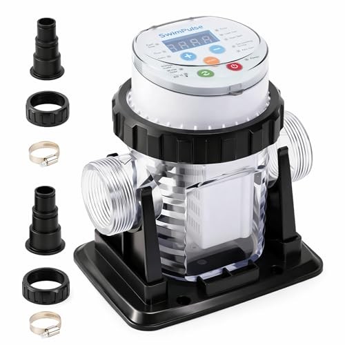 Saltwater Chlorine Generator System for Above Ground Pools up to 5000 Gallons