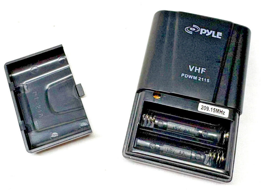 Pyle Professional PDWM2115 Wireless Microphone System - New