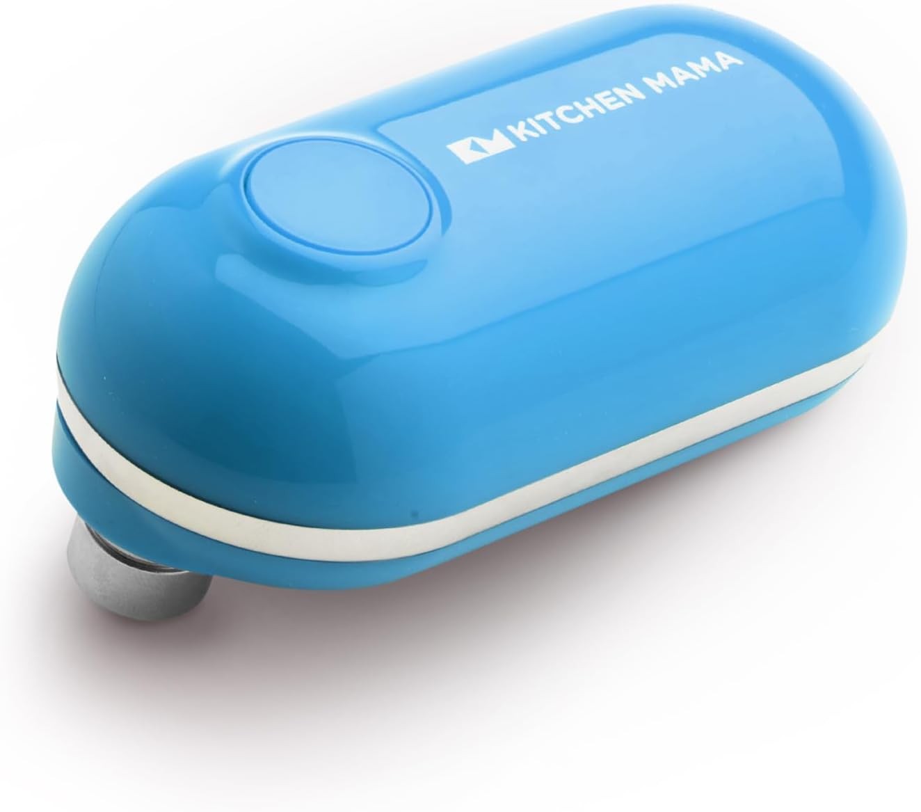Kitchen Ma Mini Electric Can Opener Smooth Ed: Opens Can with One