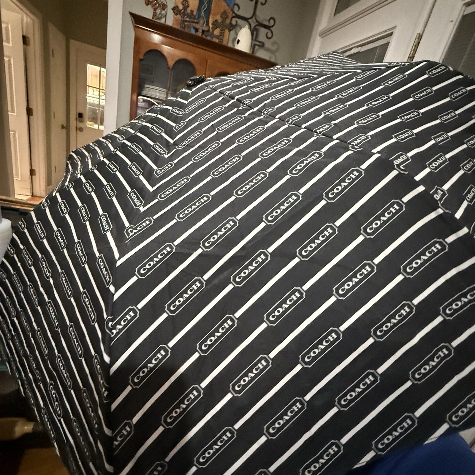 Coach Mini Umbrella -- Preowned / Good Condition No Cover