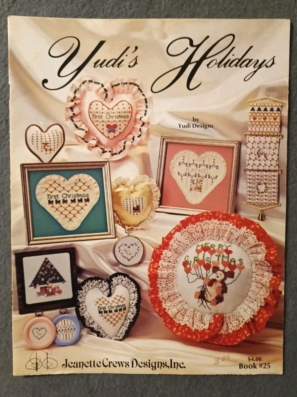 Yudi's Holidays Book #25 Cross Stitch Patterns - Jeanette Crews Designs Inc