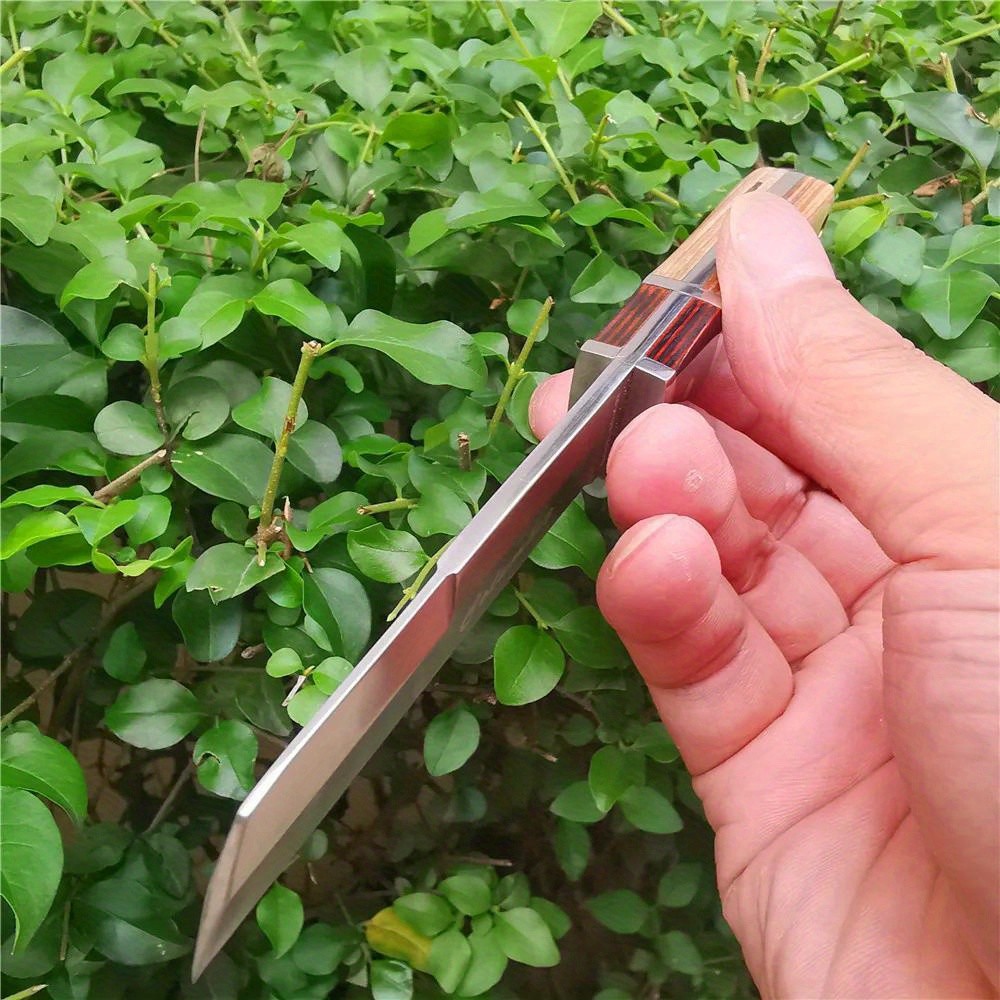 Tactical Multi-functional Fixed Knife Camping Survival Outdoor Activity Tool
