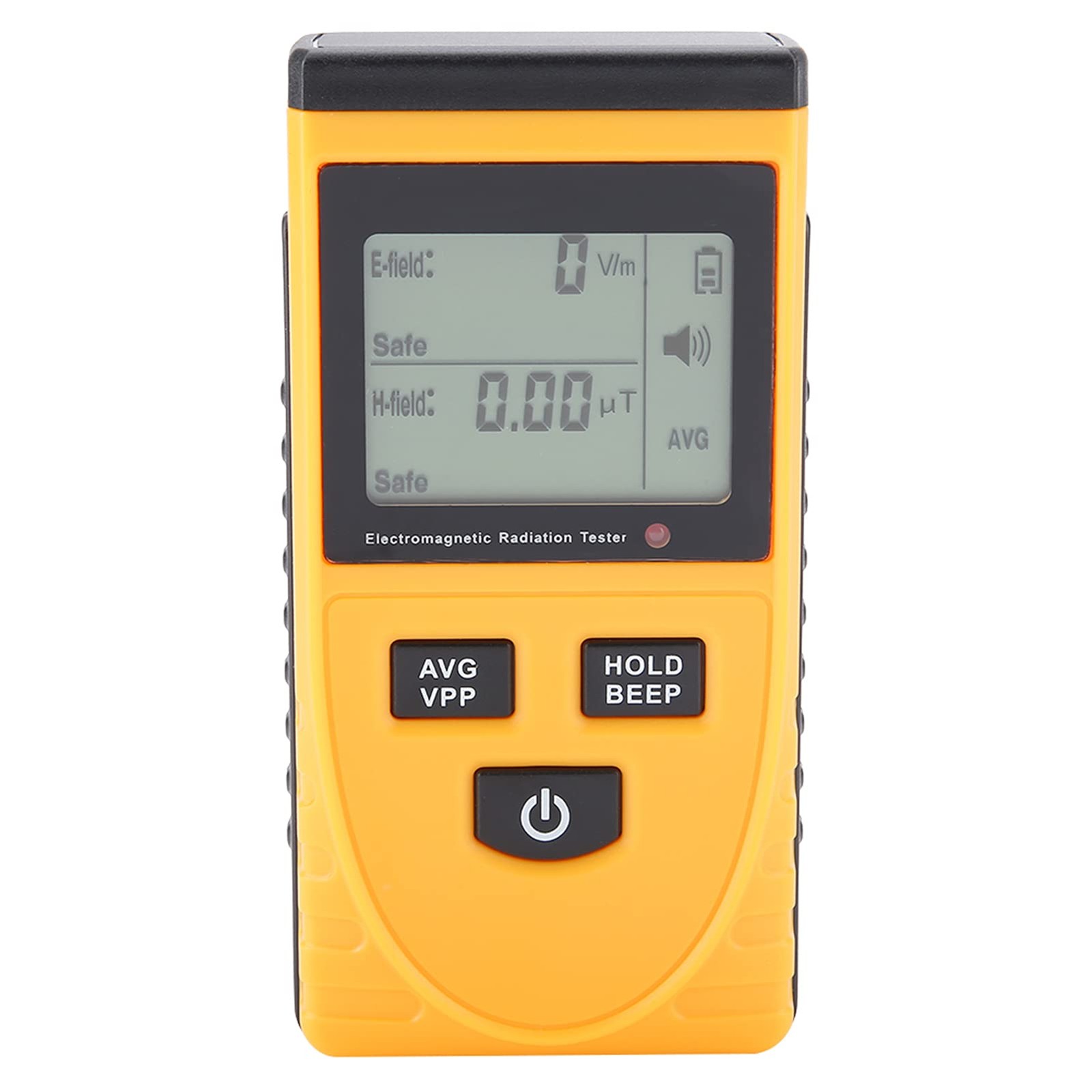 Digital EMF Detector: Electric & Magnetic Field Radiation Tester - Handheld LCD