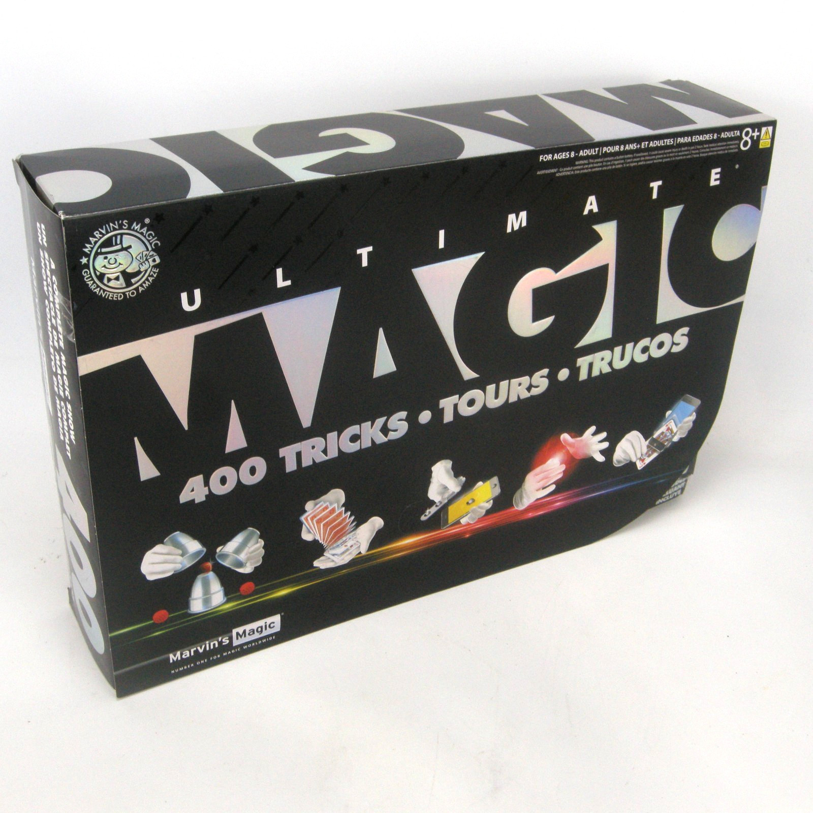 Marvin's Magic Ultimate Magic 400 Tricks & Illusions The Complete Magic Show NOB