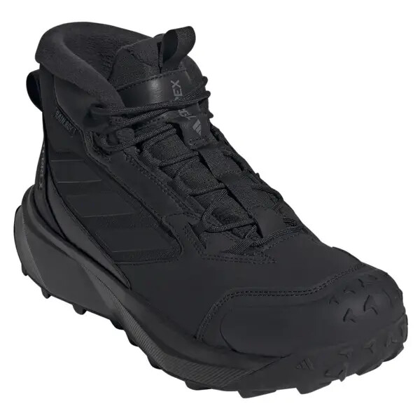 Adidas Men's Terrex Winter Leather Mid Cut Rain.Rdy Cold Boots ID2859 BRAND NEW
