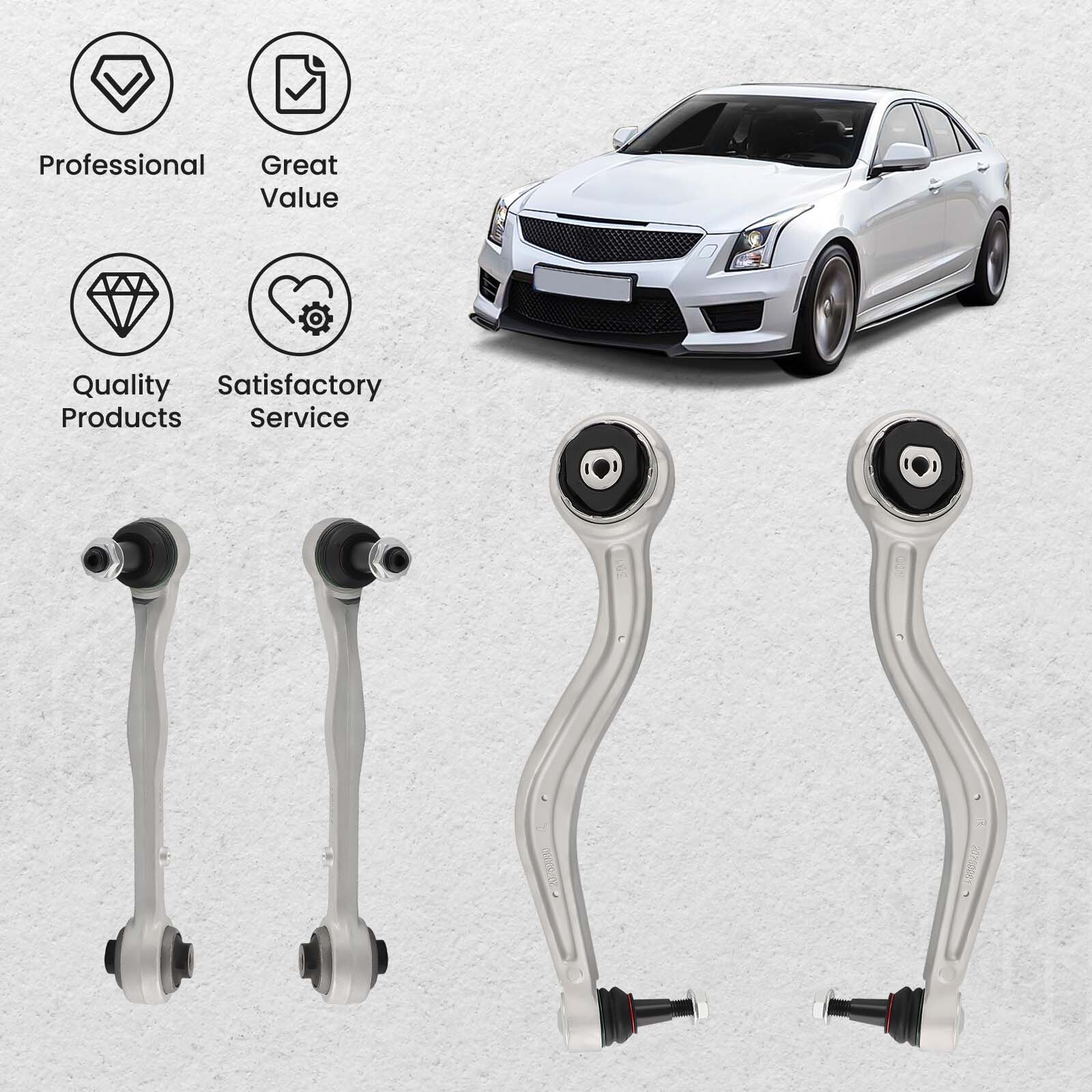 Front Left & Right Lower Control Arms For 2013-2018 Cadillac ATS Suspension Kit