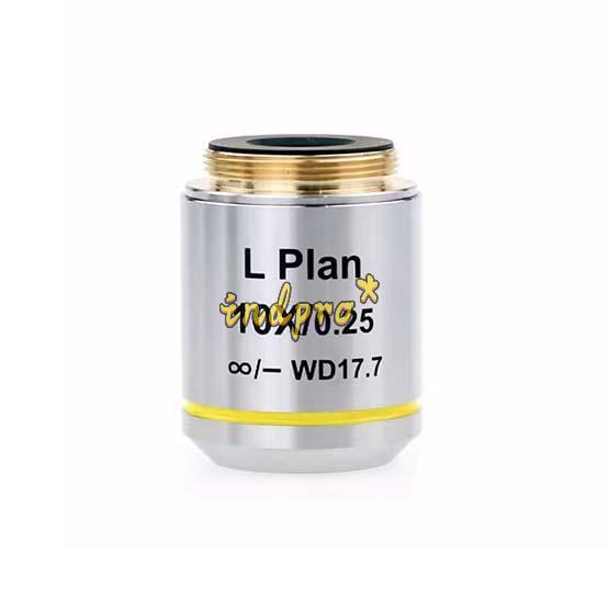 1 Pc. New L Plan 10X/0.25 ∞/- WD17.7 Long Distance Objective Lens OEM Substitute