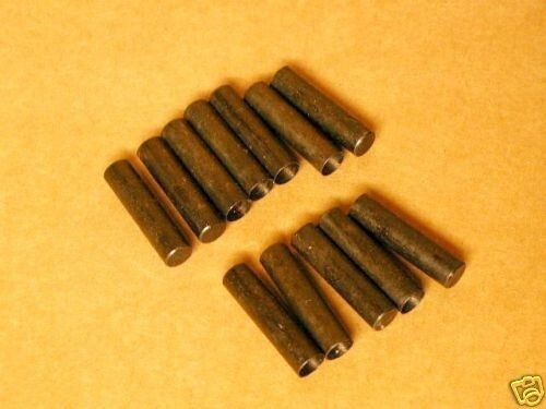 Traditional Blunt Points for 5/16" Wooden Arrows - 125 gr. - New Dozen
