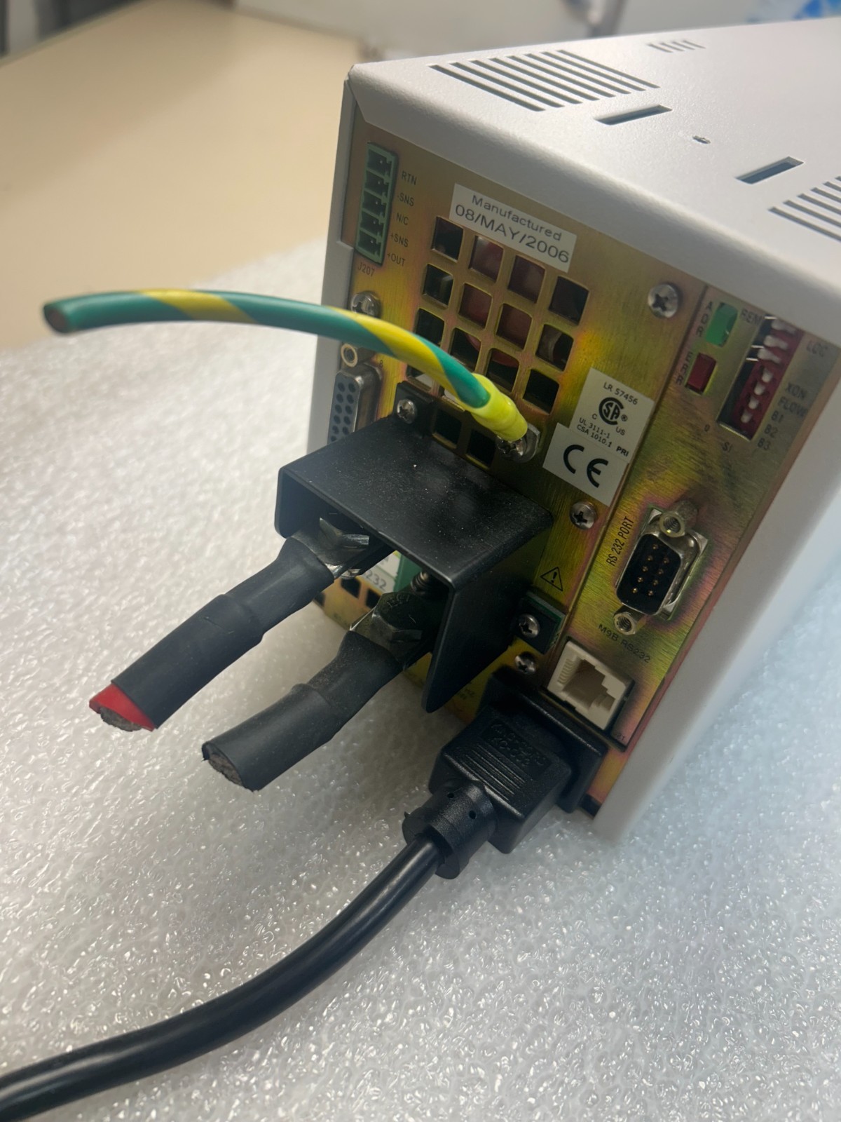 Xantrex XPD 7.5-67 Regulated DC Power Supply - Powers up!