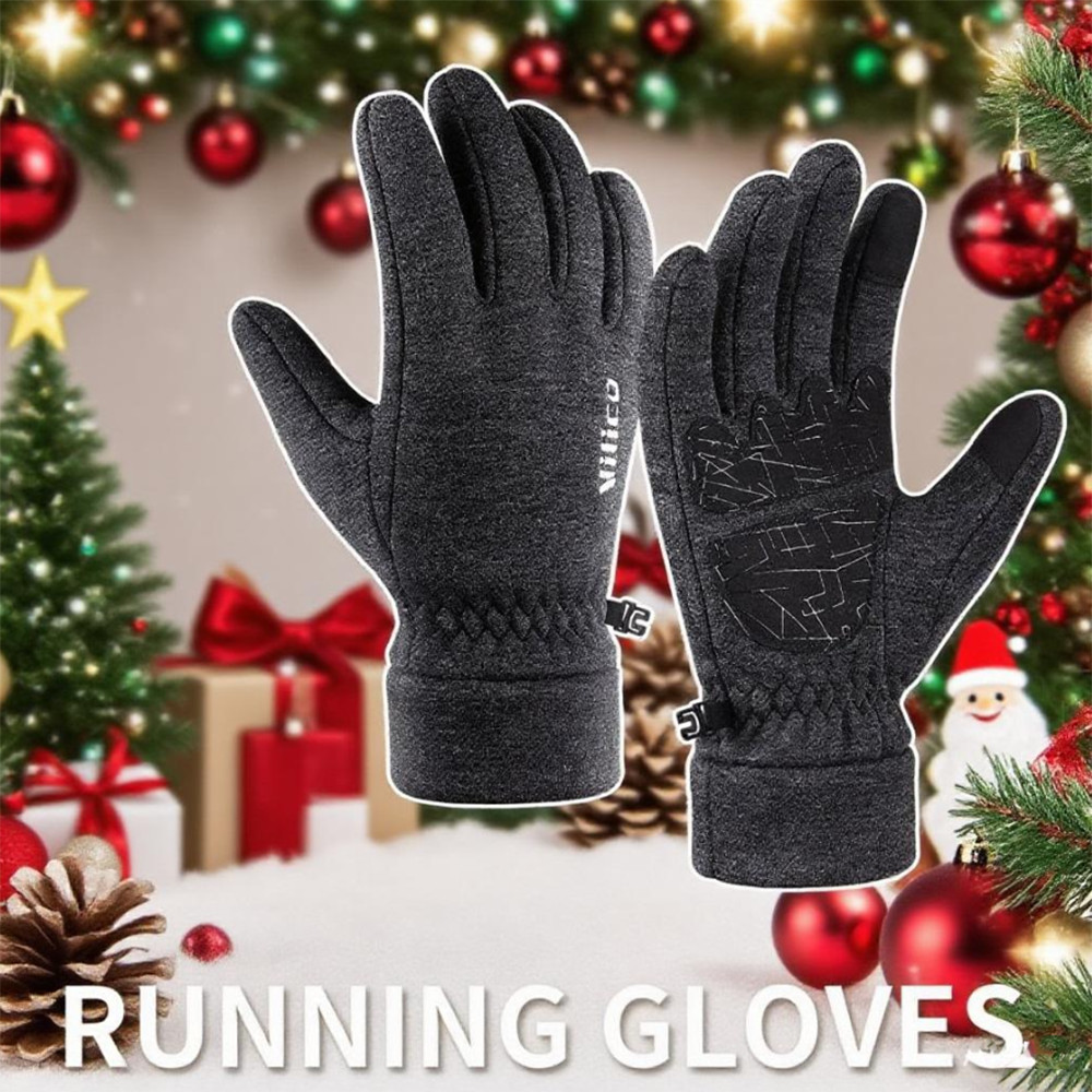 Windproof Winter Thermal Gloves Touchscreen For Men Women Snowboard Ski Mittens