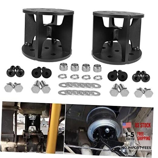 52440 Air Spring Spacers Lift Spacer, 4'' Level Universal Air Spring Spacer