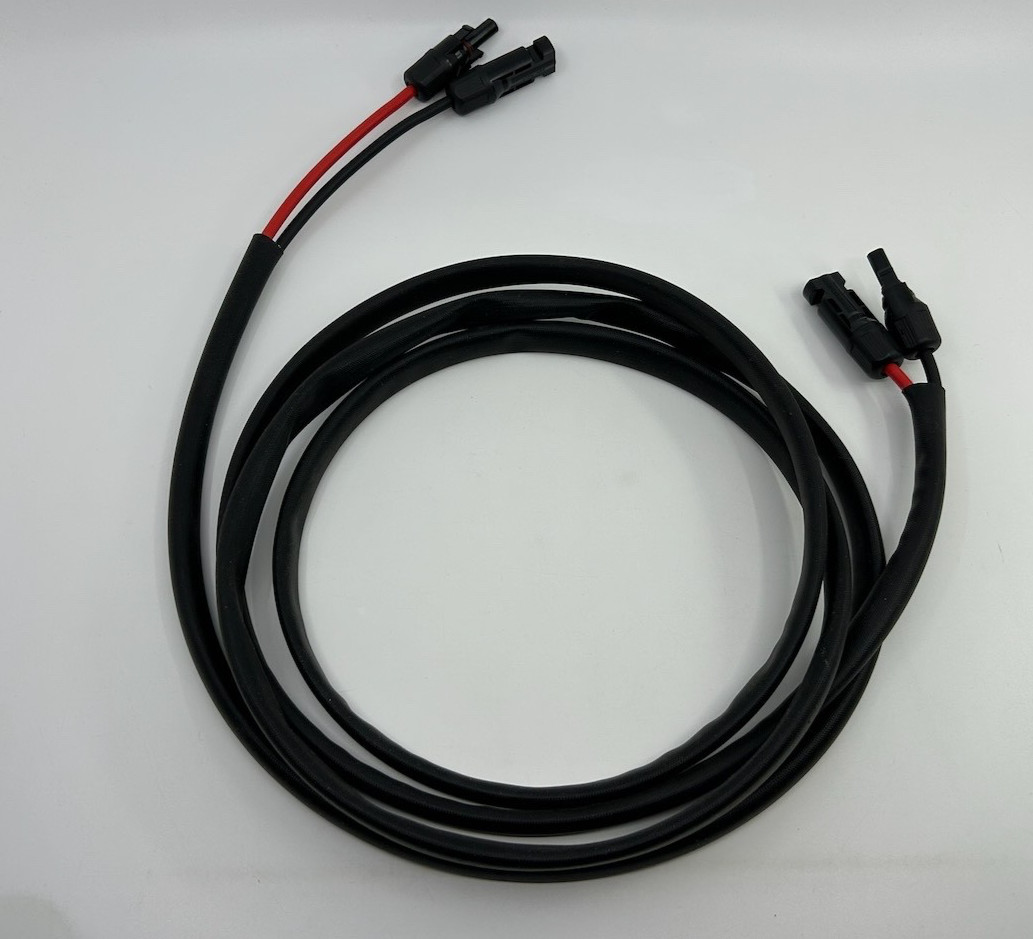 Solar Panel Extension Cable (Mookeerf) 10 AWG 10 FT   Pre-Owned