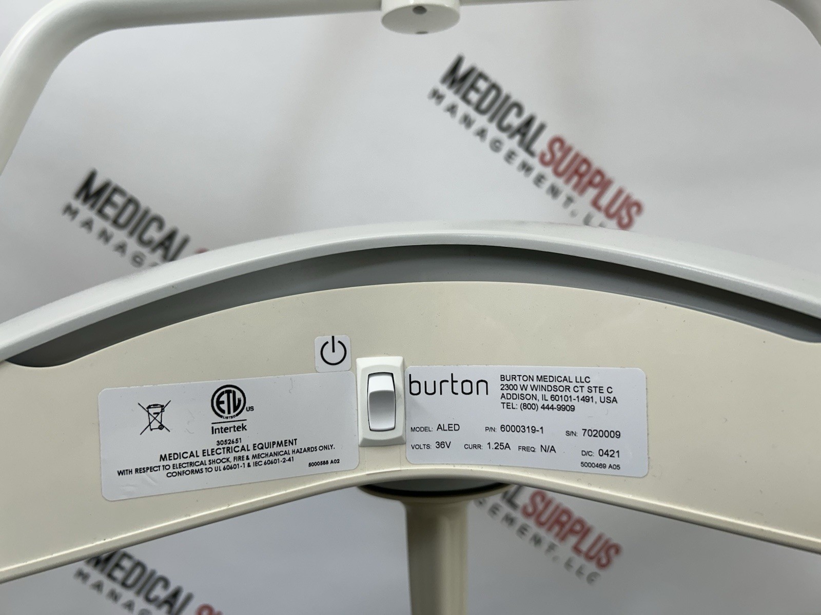 Philips Burton AIM LED Surgical Light