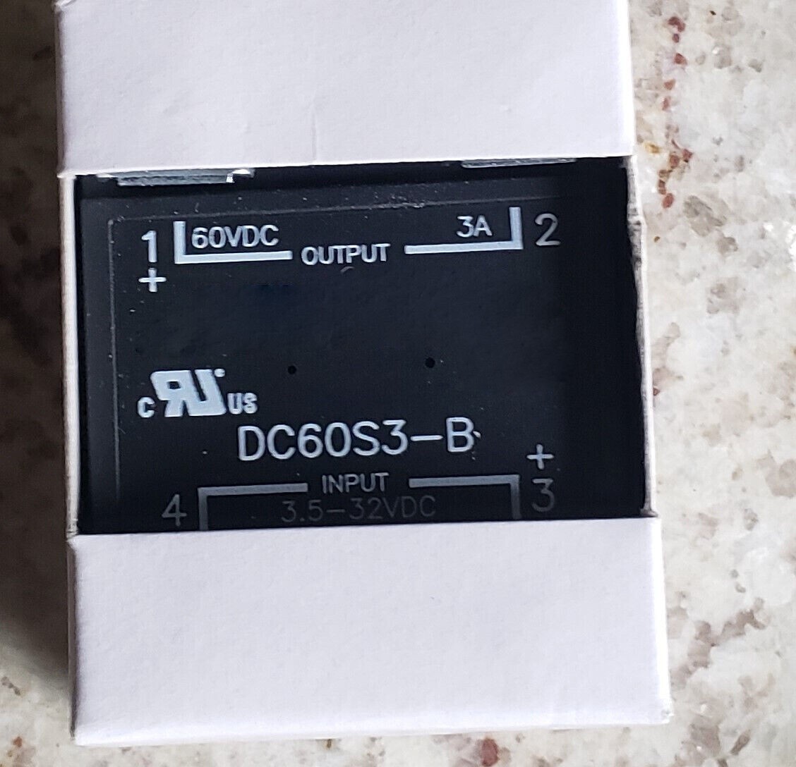 DC60S3-B Solid State Relay Replacement for Crydom 3.5-32V