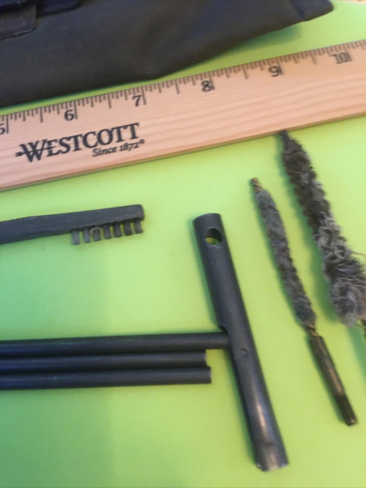 Rifle Cleaning Case And Kit USGI For M16A1